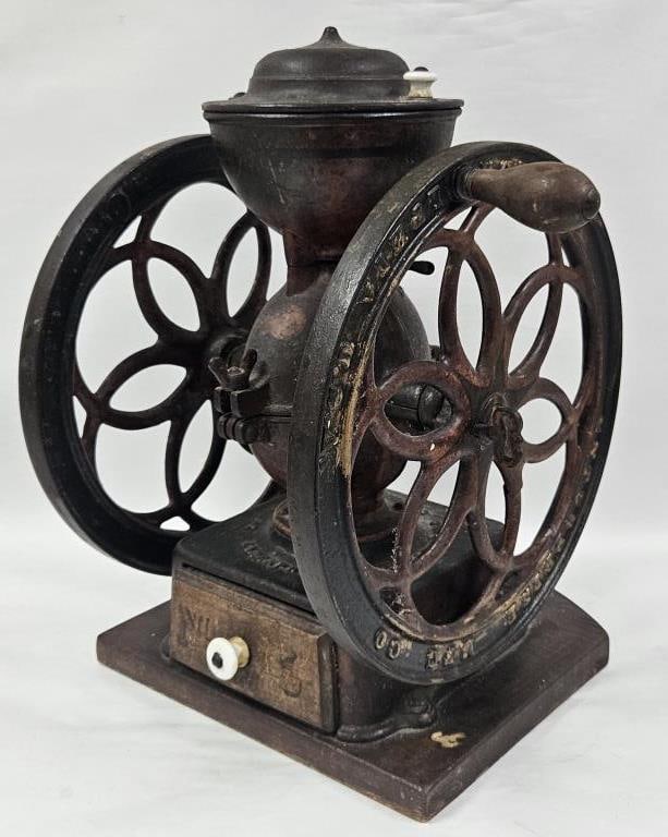 Antique Enterprise No. 3 Coffee Grinder Mill (1 of 16)