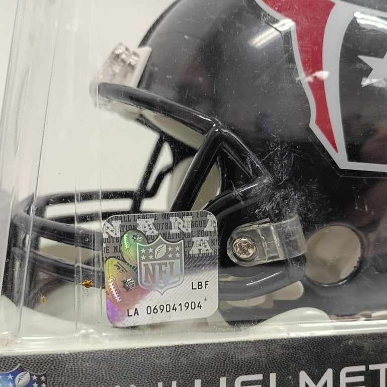 Four NFL Player Signed Mini-Helmets w/ Cert - 3