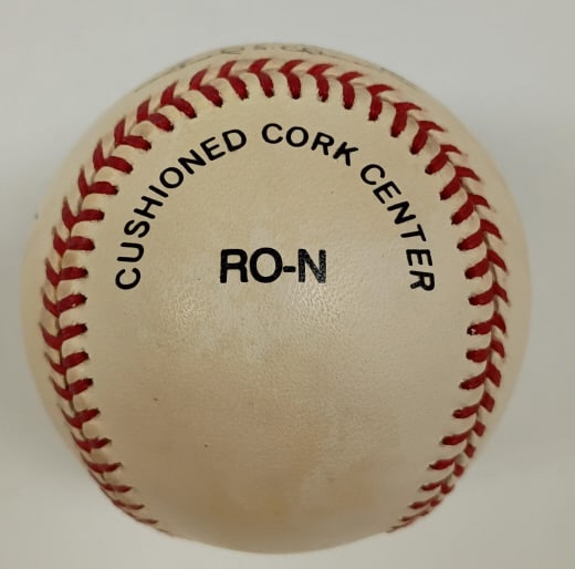 Johnny Bench Signed Rawlings Baseball PSA - 4