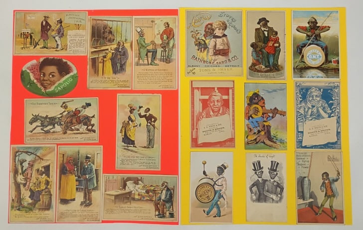 Vintage Americana Victorian Trade Cards (1 of 5)