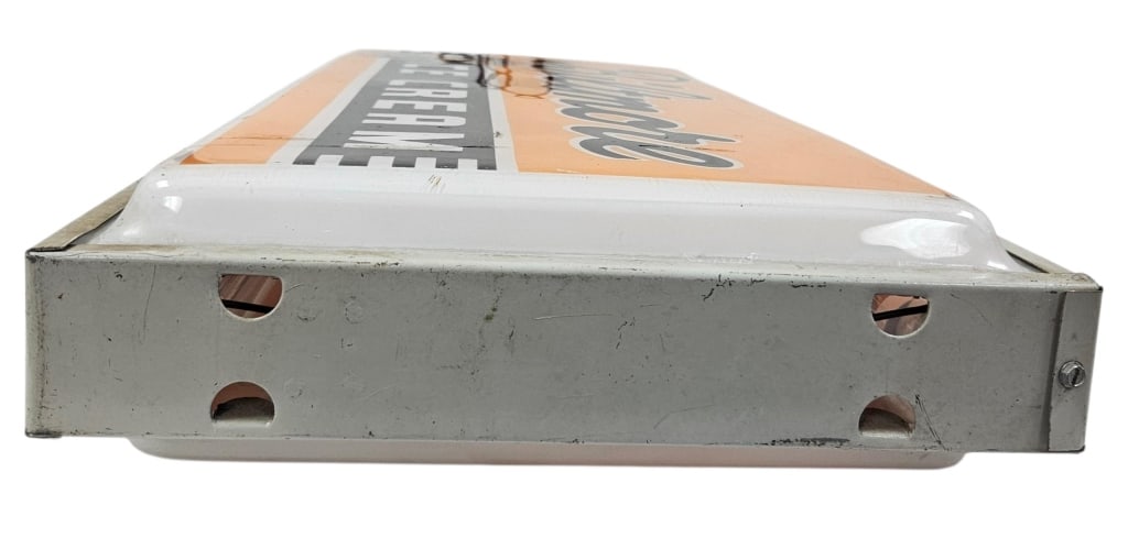 Rare Vintage Biltmore Ice Cream 2-Side Light Sign - 10