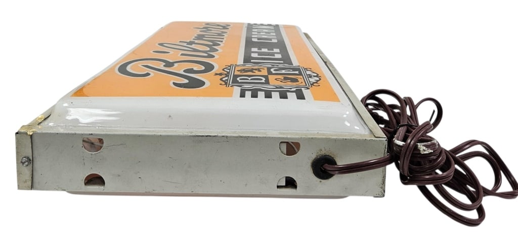 Rare Vintage Biltmore Ice Cream 2-Side Light Sign - 12