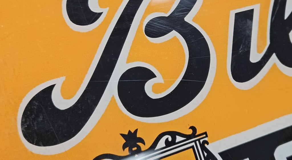 Rare Vintage Biltmore Ice Cream 2-Side Light Sign - 15