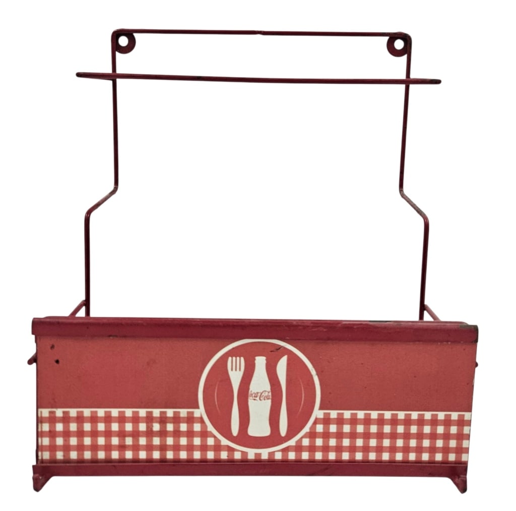 Coca Cola Wall Mount Display Rack - 2