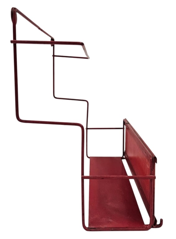 Coca Cola Wall Mount Display Rack - 3