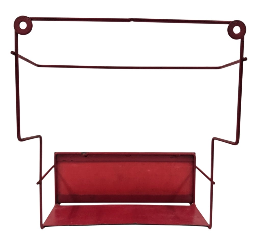 Coca Cola Wall Mount Display Rack - 4