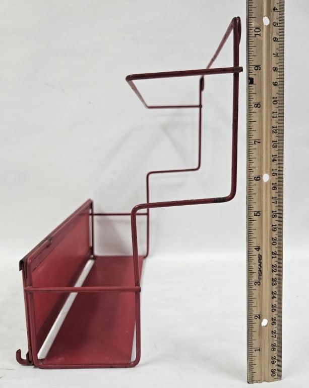 Coca Cola Wall Mount Display Rack - 5