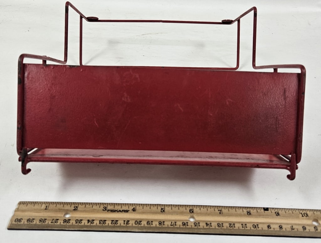 Coca Cola Wall Mount Display Rack - 6