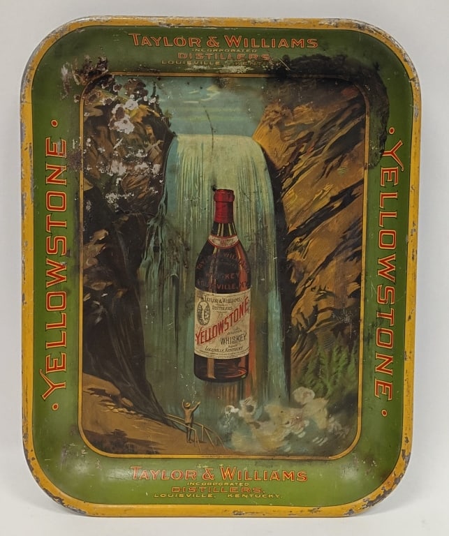 Pre-Pro Taylor Williams Yellowstone Whiskey Tray (1 of 7)