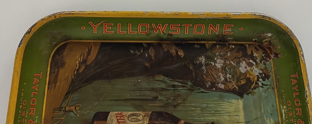 Pre-Pro Taylor Williams Yellowstone Whiskey Tray - 2