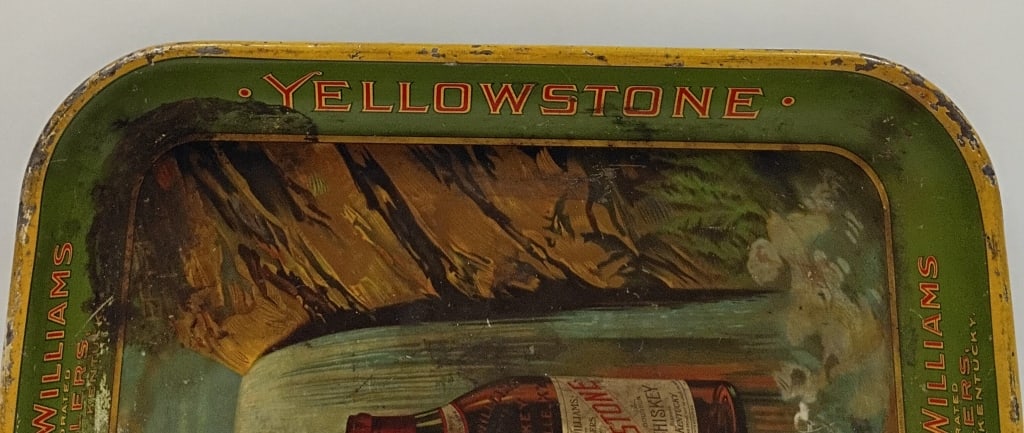 Pre-Pro Taylor Williams Yellowstone Whiskey Tray - 3