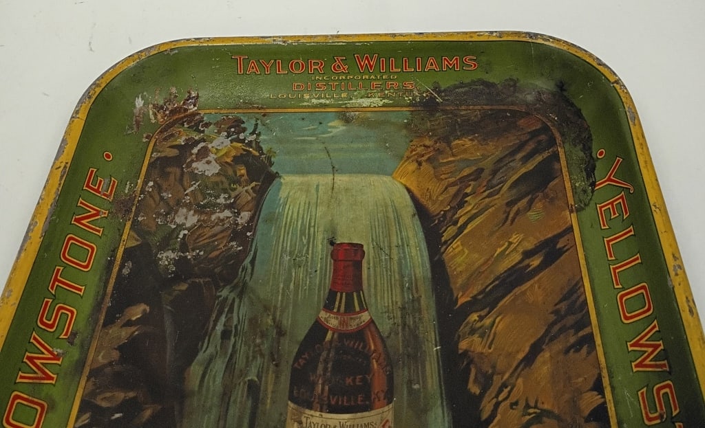 Pre-Pro Taylor Williams Yellowstone Whiskey Tray - 4