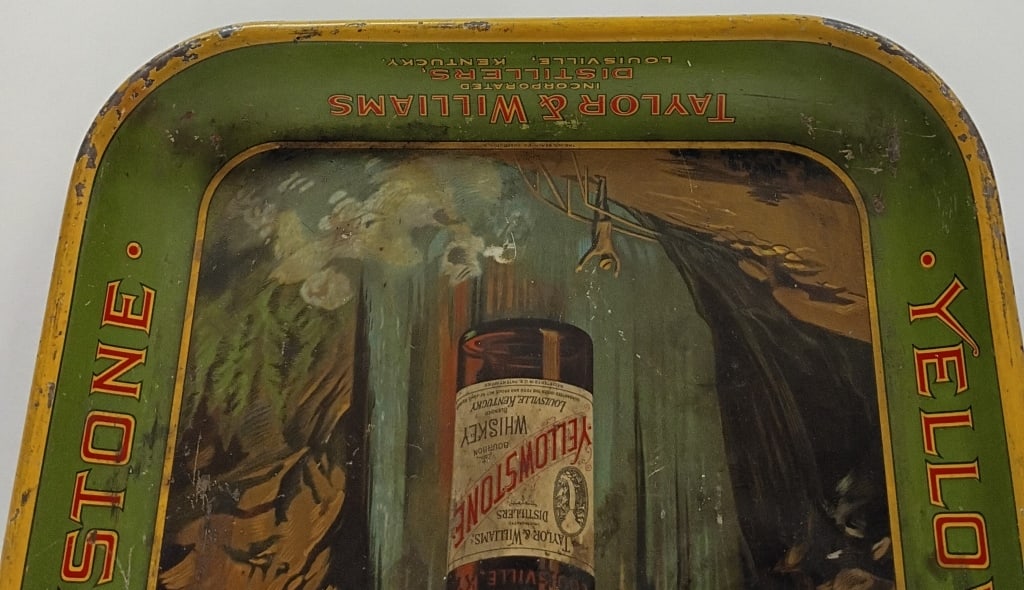 Pre-Pro Taylor Williams Yellowstone Whiskey Tray - 5