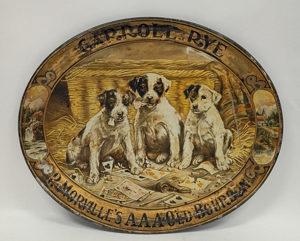 Pre-Pro P. Morville's Carroll Rye Bourbon Tray (1 of 6)
