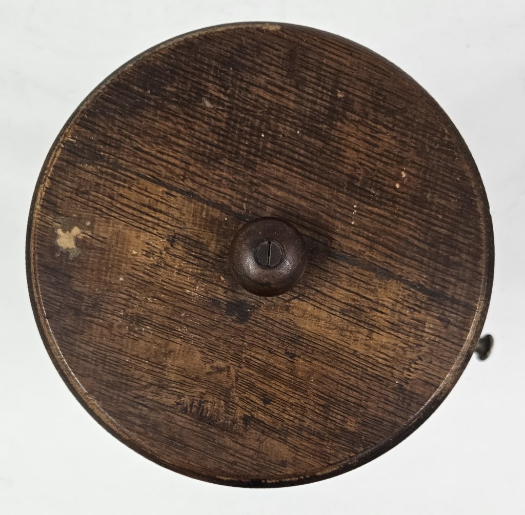 Antique Liberty Root Beer 5c Barrel Dispenser - 8