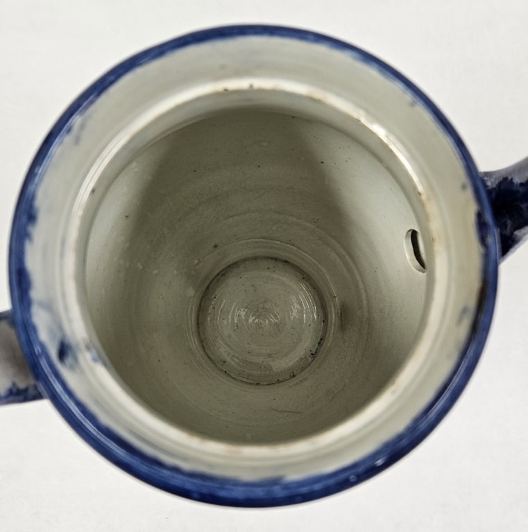 Rare 1800s Historical Blue Transferware Group - 15