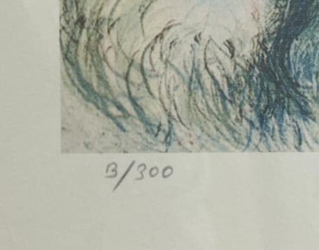 Marc Chagall Signed Lithograph The Magic Flute - 4