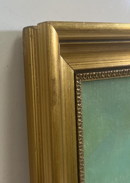 Brian Coole Lake Scene Original Oil On Canvas - 11