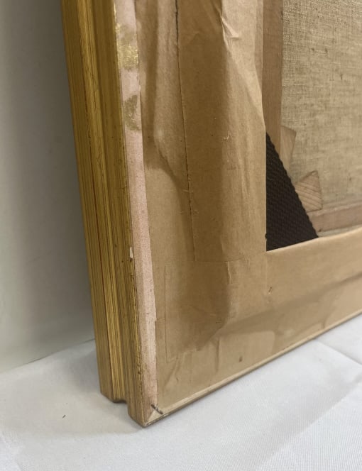 Brian Coole Lake Scene Original Oil On Canvas - 13