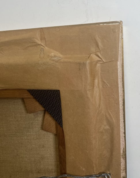 Brian Coole Lake Scene Original Oil On Canvas - 14