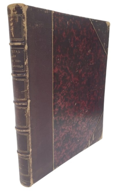 1865 General Court Martial of Benedict Arnold Book (1 of 12)