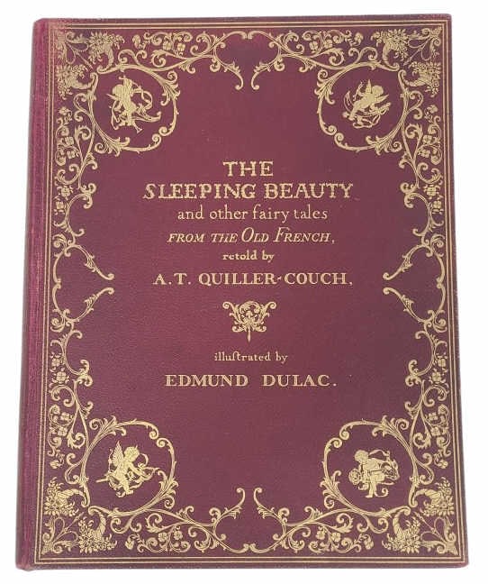 Sleeping Beauty & Other Fairy Tales Quiller-Couch: IMPORTANT NOTE: Please be advised that we offer reasonably priced in-house shipping, but you must select Arrange My Own Shipping as part of your post-auction invoice options. The Sleeping Beauty and o