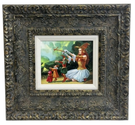 Cheval Evolution Mini Dye Sublimation On Aluminum: IMPORTANT NOTE: Please be advised that we offer reasonably priced in-house shipping, but you must select Arrange My Own Shipping as part of your post-auction invoice options. Evolution mini dye sublim