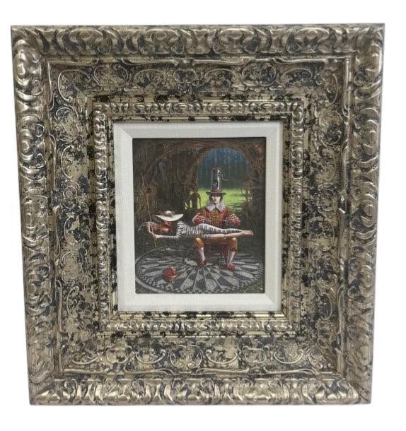 Cheval Imagine II Mini Dye Sublimation On Aluminum: IMPORTANT NOTE: Please be advised that we offer reasonably priced in-house shipping, but you must select Arrange My Own Shipping as part of your post-auction invoice options. Imagine II mini dye subli