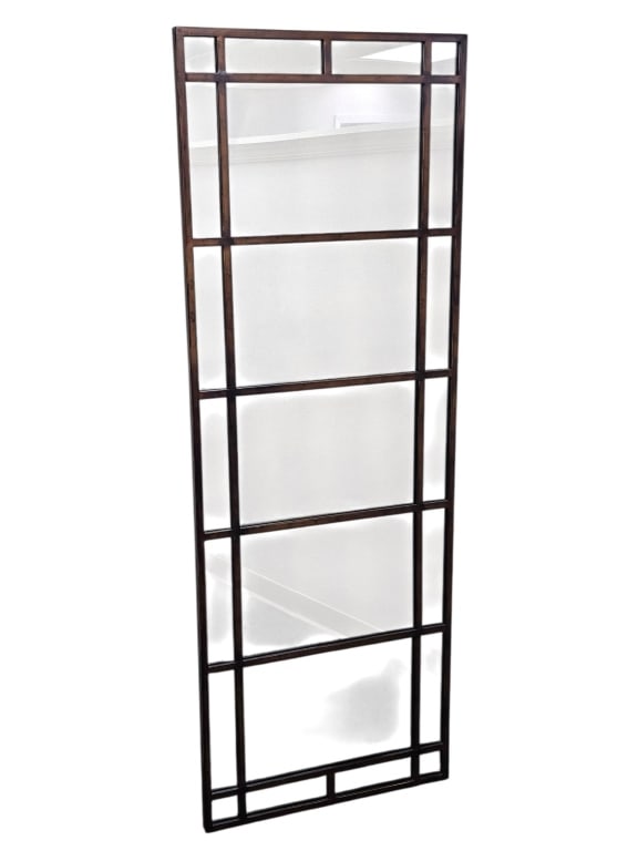 80" Uttermost Designer Vanity Mirror: IMPORTANT NOTE: Please be advised that we offer reasonably priced in-house shipping, but you must select Arrange My Own Shipping as part of your post-auction invoice options. Uttermost designer qualit