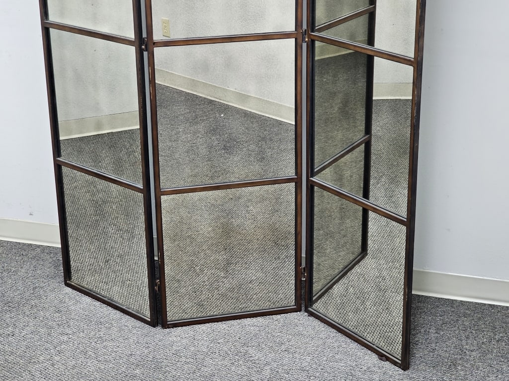 Uttermost Designer Tri-Fold Vanity Mirror - 3