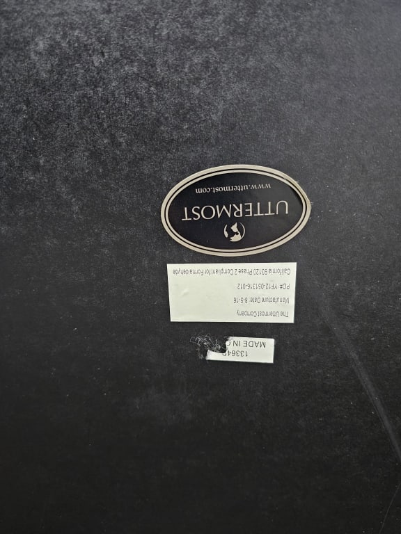 Uttermost Designer Tri-Fold Vanity Mirror - 6