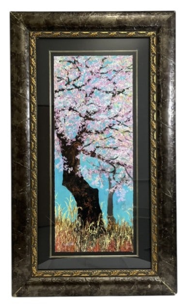 David Najar LE Giclee On Paper "Blushing Beauty": IMPORTANT NOTE: Please be advised that we offer reasonably priced in-house shipping, but you must select Arrange My Own Shipping as part of your post-auction invoice options. "Blushing Beauty"