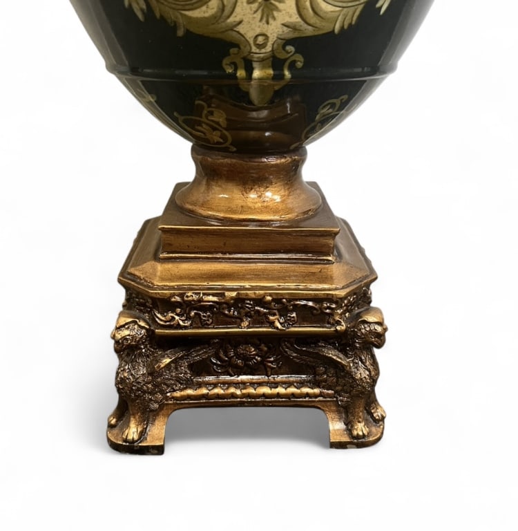 French Rococo Style Lidded Urn - 12