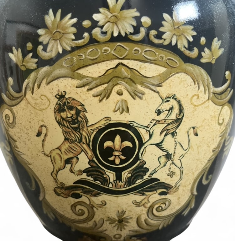 French Rococo Style Lidded Urn - 6