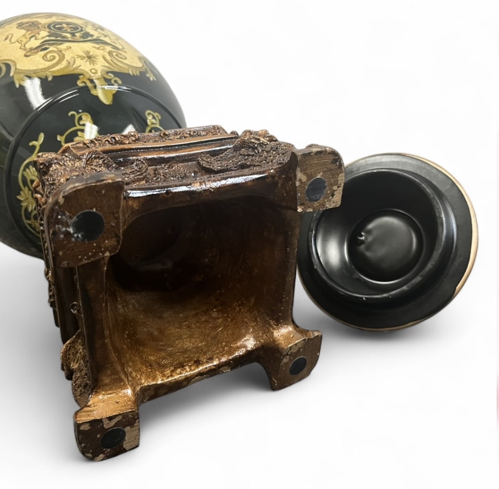 French Rococo Style Lidded Urn - 8