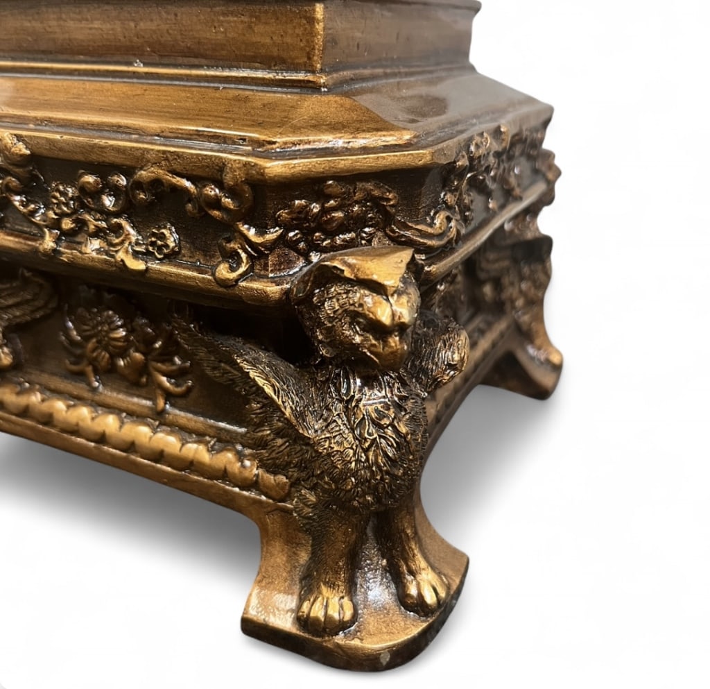 French Rococo Style Lidded Urn - 9