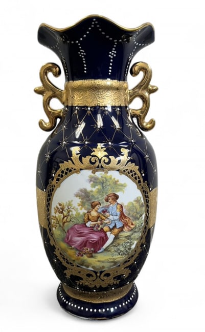 Limoges Fine Porcelain Vase (1 of 12)