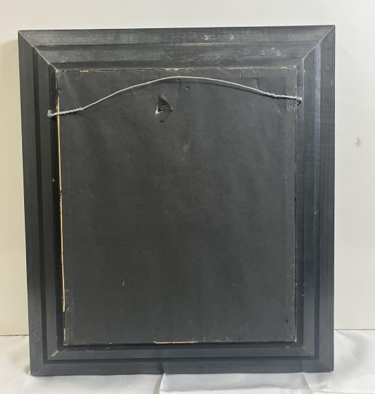 Henry Raschen Original Oil On Board Portrait - 13