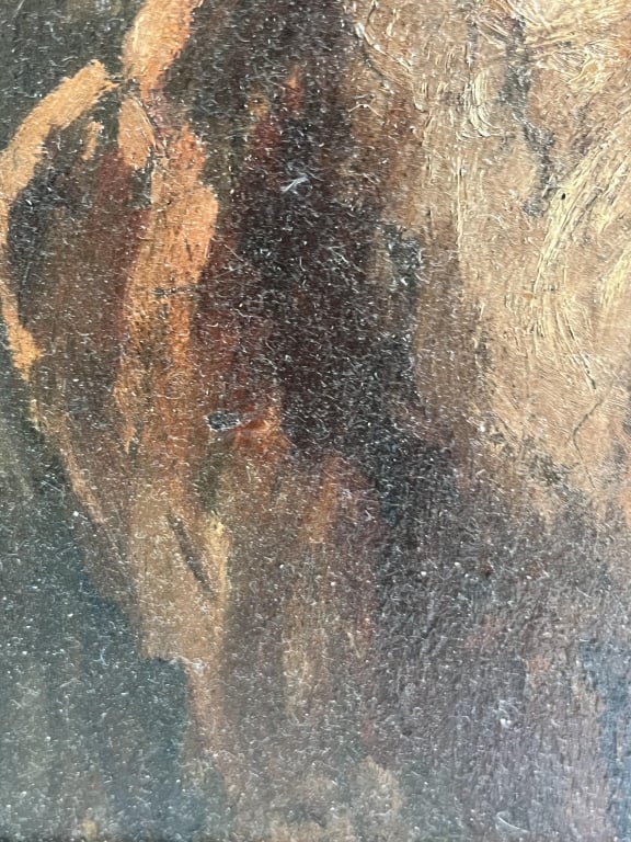 Henry Raschen Original Oil On Board Portrait - 15