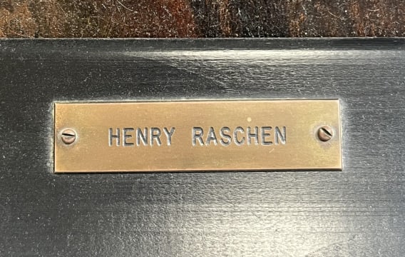 Henry Raschen Original Oil On Board Portrait - 6