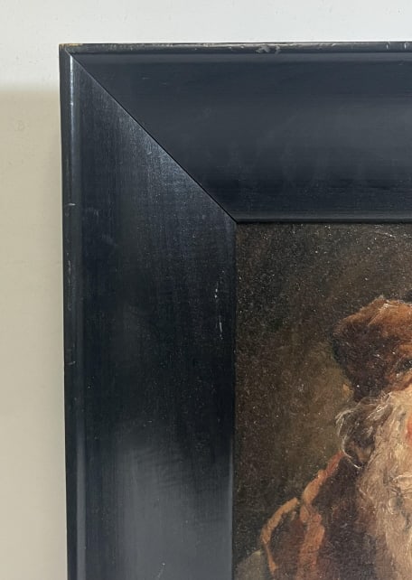 Henry Raschen Original Oil On Board Portrait - 7