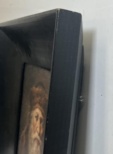 Henry Raschen Original Oil On Board Portrait - 8