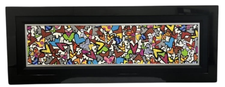 Romero Britto "Alive" LE Digital Print On Canvas (1 of 13)