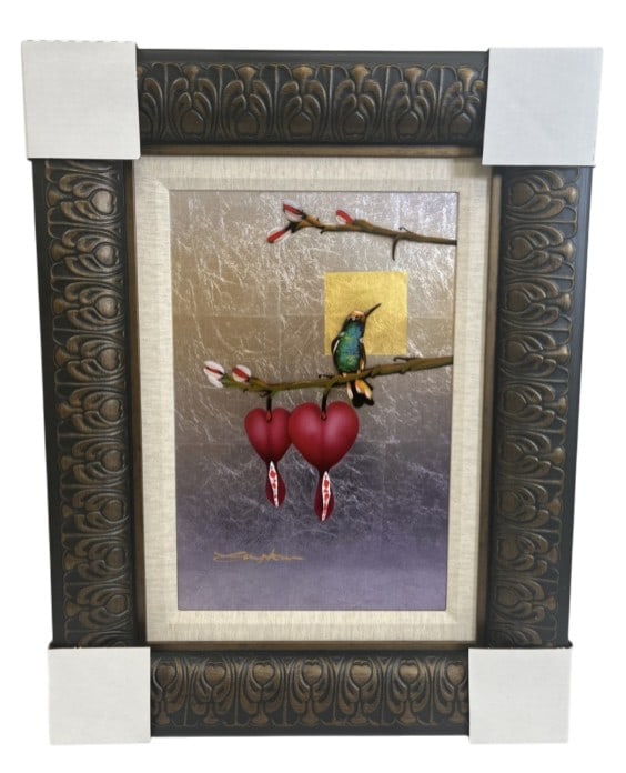 Patrick Guyton Mixed Media "Open Your Heart To Me" (1 of 11)