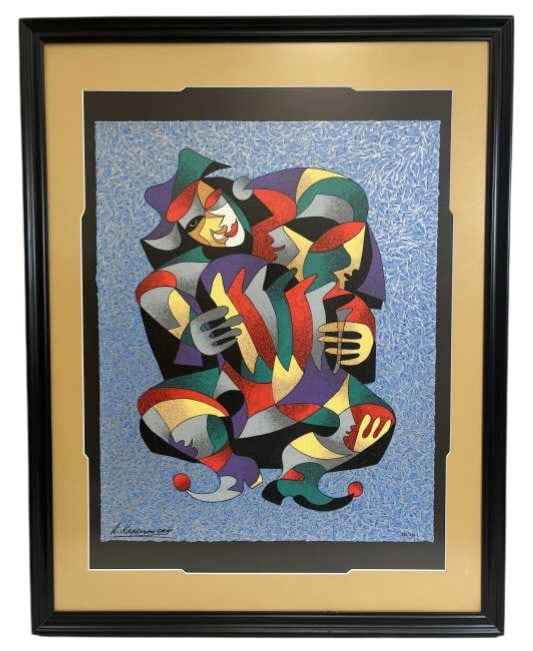 Anatole Krasnyansky LE Serigraph Split Persona (1 of 16)