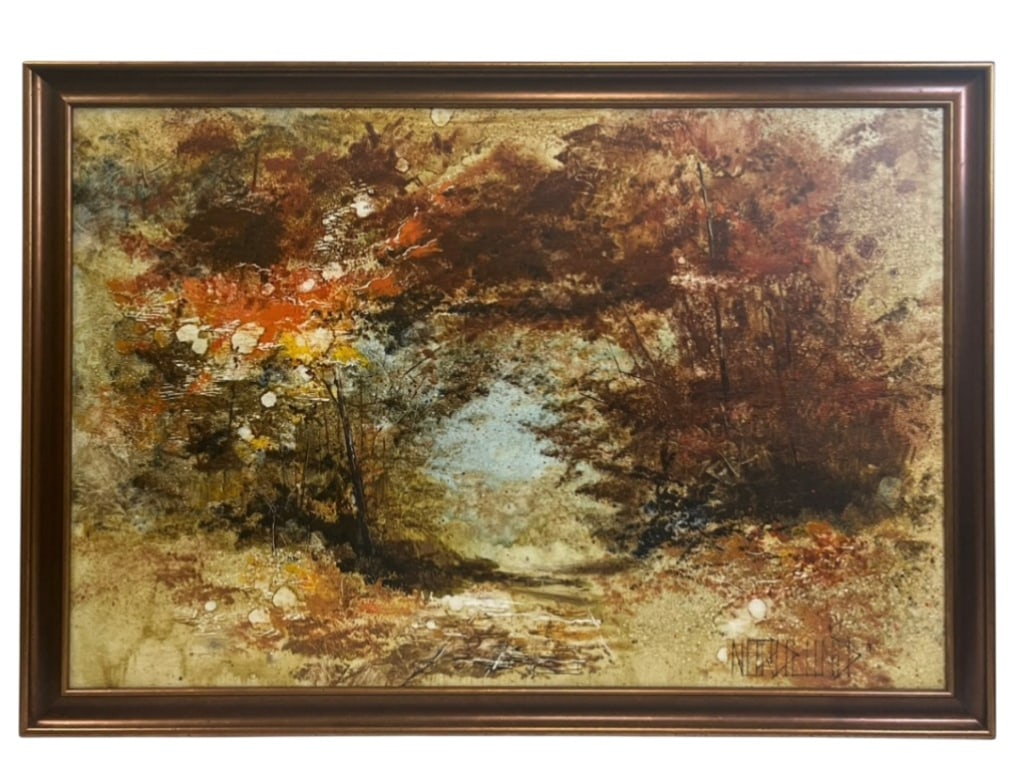 Howard Nordlund Nature Original Oil On Masonite (1 of 12)