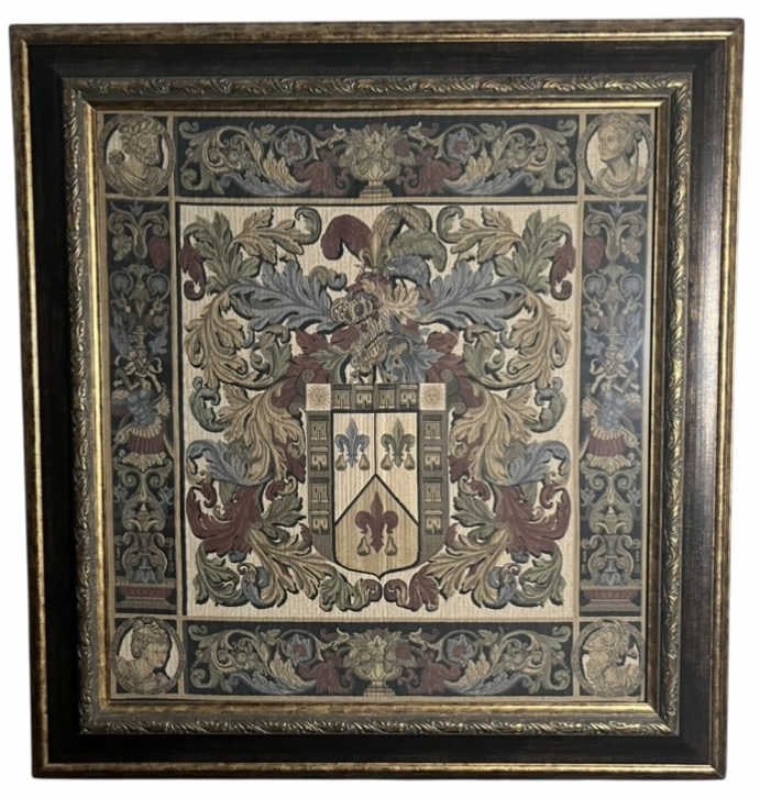 Arms Of Nagera Tapestry (1 of 11)