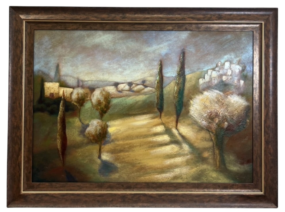 Adamo "Landscape X" Original On Canvas (1 of 13)