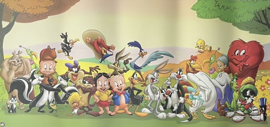 Warner Brothers Gang Animation Art Seriolithograph: IMPORTANT NOTE: Please be advised that we offer reasonably priced in-house shipping, but you must select Arrange My Own Shipping as part of your post-auction invoice options. Warner Brothers Gang Anim