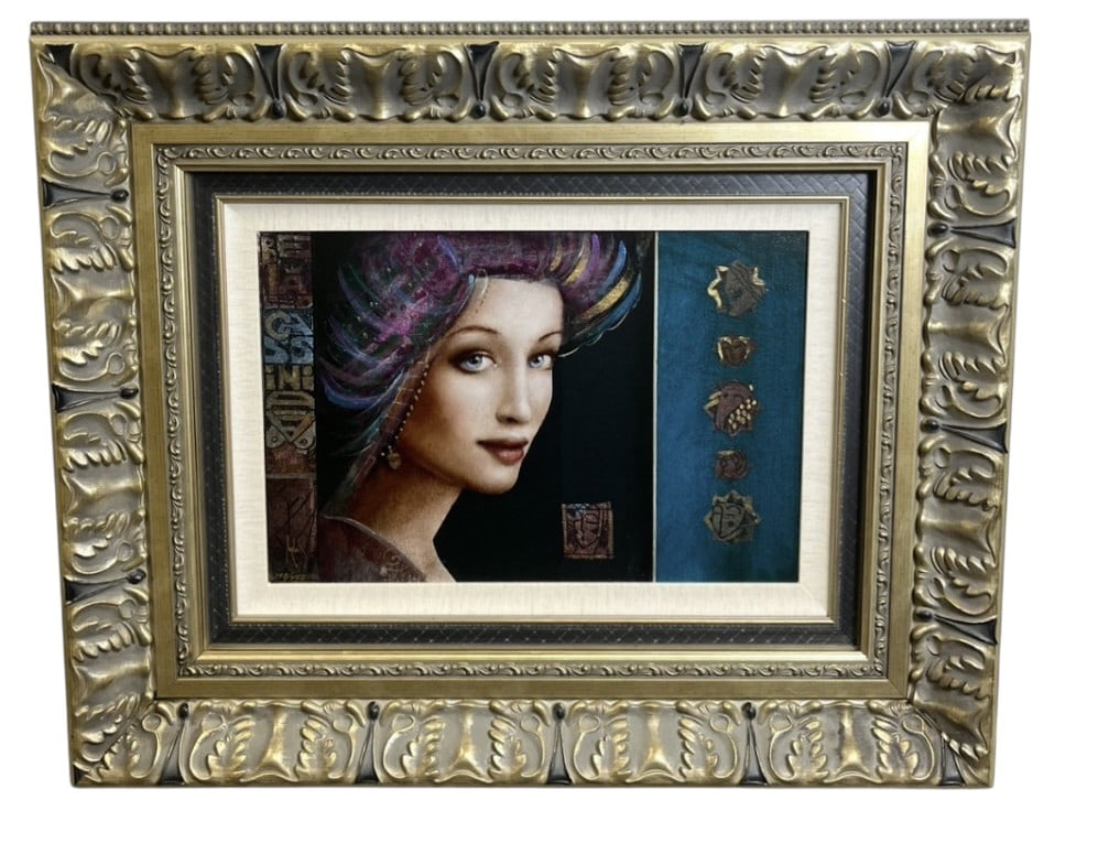 Csaba Markus "Bella Cassina" LE Giclee On Canvas (1 of 12)